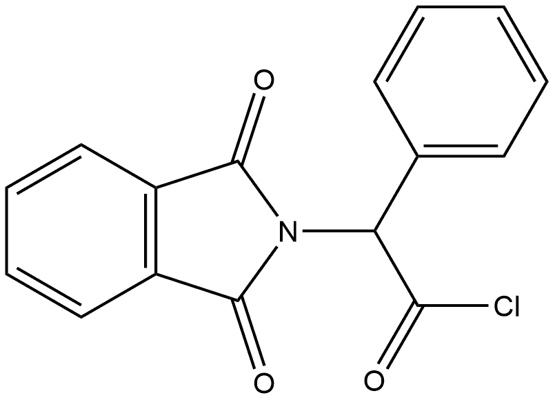 2H-Isoindole-2-acetyl chloride, 1,3-dihydro-1,3-dioxo-α-phenyl-