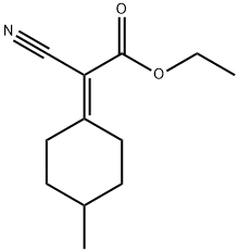 Acetic acid, 2-cyano-2-(4-methylcyclohexylidene)-, ethyl ester