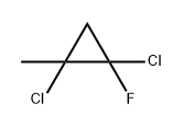 Cyclopropane, 1,2-dichloro-1-fluoro-2-methyl-