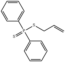 Phosphinodithioic acid, P,P-diphenyl-, 2-propen-1-yl ester