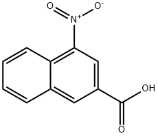 4-Nitro-[2]naphthoic acid Struktur