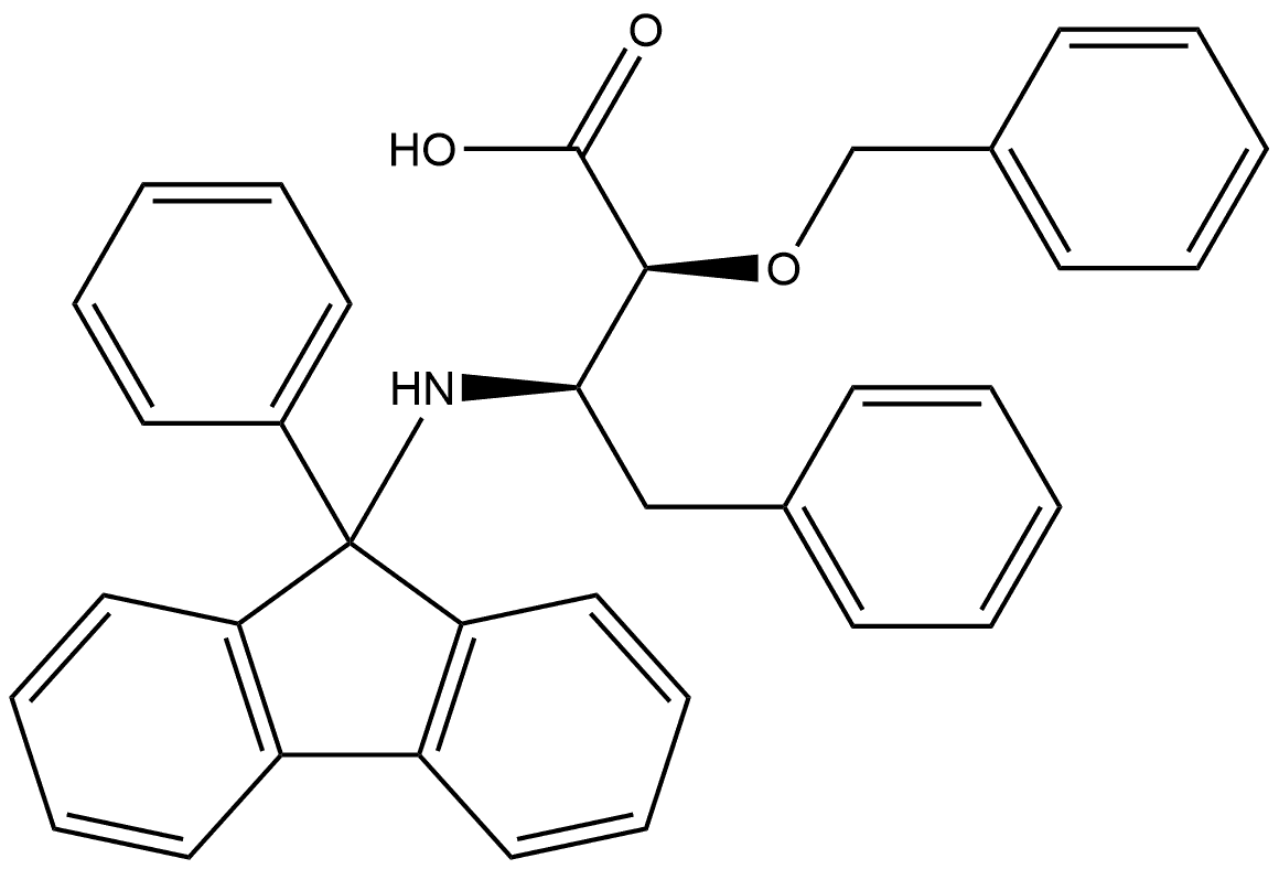 Benzenebutanoic acid, β-[(9-phenyl-9H-fluoren-9-yl)amino]-α-(phenylmethoxy)-, (αS,βR)-