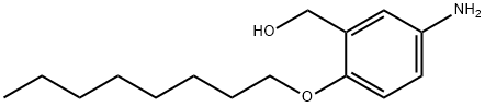 Benzenemethanol, 5-amino-2-(octyloxy)-|