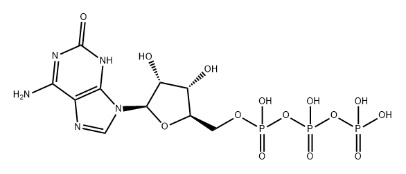 Adenosine 5'-(tetrahydrogen triphosphate), 2,3-dihydro-2-oxo- Struktur