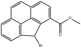 4H-Cyclopenta[def]phenanthrene-3-carboxylic acid, 4-bromo-, methyl ester