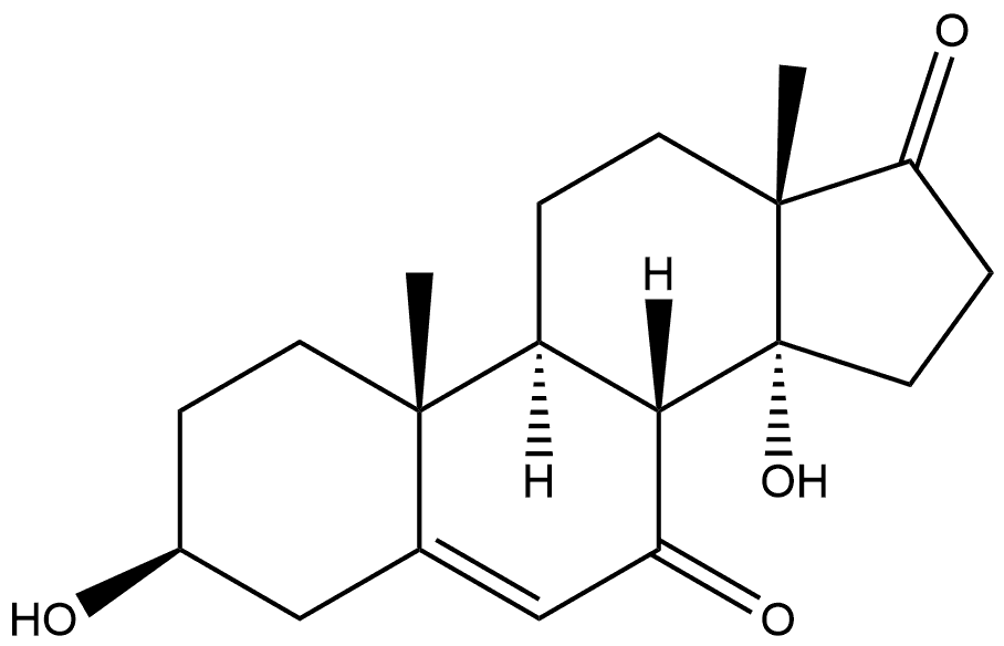 Androst-5-ene-7,17-dione, 3,14-dihydroxy-, (3β)- (9CI)