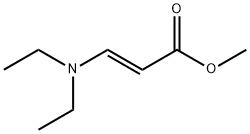 2-Propenoic acid, 3-(diethylamino)-, methyl ester, (2E)-