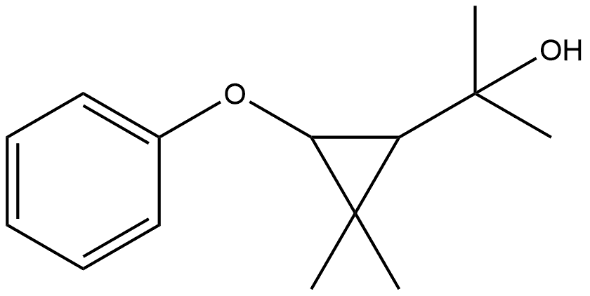 Cyclopropanemethanol, α,α,2,2-tetramethyl-3-phenoxy-