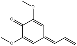 2,5-Cyclohexadien-1-one, 2,6-dimethoxy-4-(2-propen-1-ylidene)-