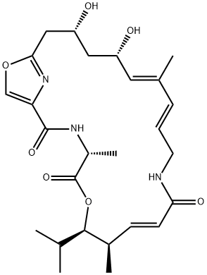 Antibiotic A-15104V Struktur