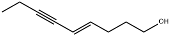 4-Nonen-6-yn-1-ol, (E)- (9CI)