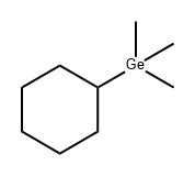 Germane, cyclohexyltrimethyl-