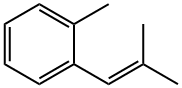 Benzene, 1-methyl-2-(2-methyl-1-propen-1-yl)- Struktur