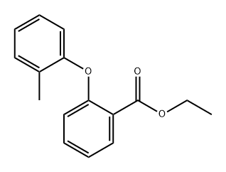 Benzoic acid, 2-(2-methylphenoxy)-, ethyl ester