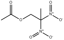 2,2-Dinitropropyl acetate Struktur