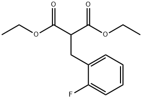 Propanedioic acid, 2-[(2-fluorophenyl)methyl]-, 1,3-diethyl ester