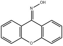 Xanthone oxime Struktur