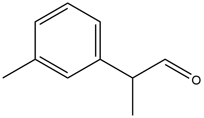 Benzeneacetaldehyde, α,3-dimethyl-