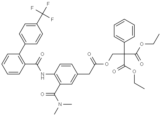 Granotapide Struktur