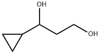 1,3-Propanediol, 1-cyclopropyl- Struktur