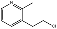 Pyridine, 3-(2-chloroethyl)-2-methyl-