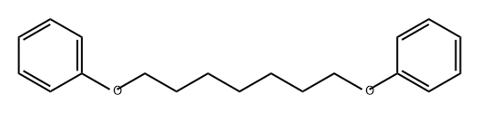 Benzene, 1,1'-[1,7-heptanediylbis(oxy)]bis- (9CI)