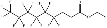 Nonanoic acid, 4,4,5,5,6,6,7,7,8,8,9,9,9-tridecafluoro-, ethyl ester