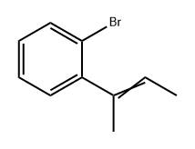 Benzene, 1-bromo-2-(1-methyl-1-propen-1-yl)-