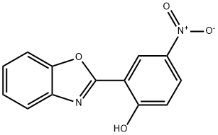 Phenol, 2-(2-benzoxazolyl)-4-nitro-