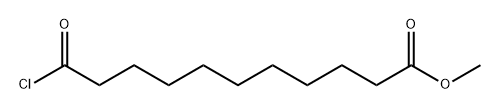 Undecanoic acid, 11-chloro-11-oxo-, methyl ester