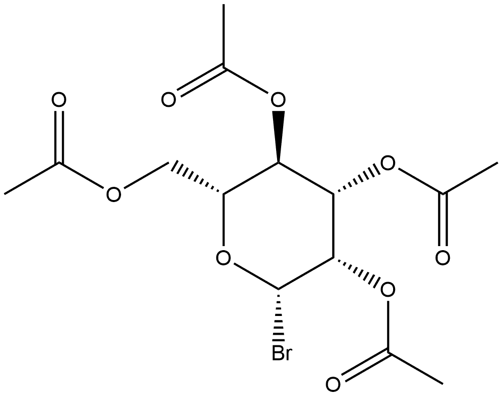 β-D-Mannopyranosyl bromide, 2,3,4,6-tetraacetate