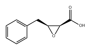 2-Oxiranecarboxylic acid, 3-(phenylmethyl)-, (2S,3S)-