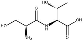 L-Threonine, L-seryl- Struktur