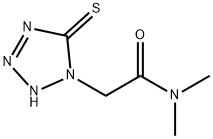 1H-Tetrazole-1-acetamide, 2,5-dihydro-N,N-dimethyl-5-thioxo-