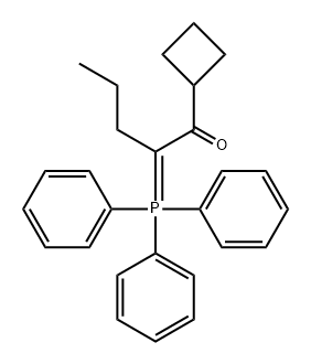 1-Pentanone, 1-cyclobutyl-2-(triphenylphosphoranylidene)-