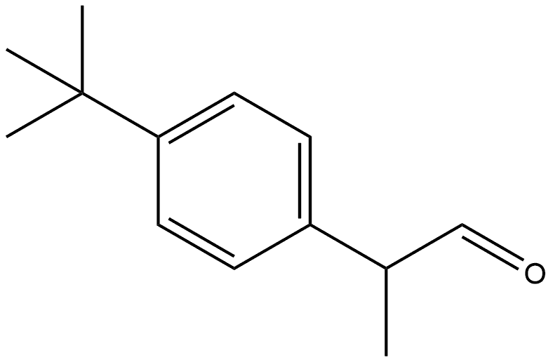 Benzeneacetaldehyde, 4-(1,1-dimethylethyl)-α-methyl-