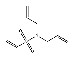 Ethenesulfonamide, N,N-di-2-propen-1-yl- Struktur