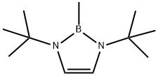 1H-1,3,2-Diazaborole, 1,3-bis(1,1-dimethylethyl)-2,3-dihydro-2-methyl-