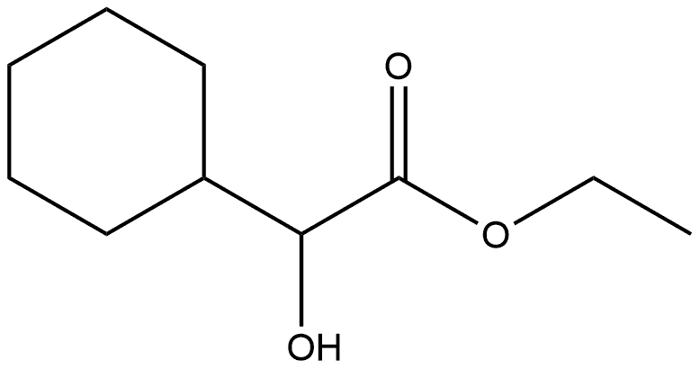 Cyclohexaneacetic acid, α-hydroxy-, ethyl ester