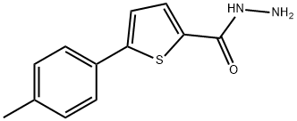 JR-8029, 5-p-Tolylthiophene-2-carbohydrazide, 97% Struktur