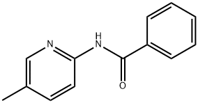 Benzamide, N-(5-methyl-2-pyridinyl)- Struktur