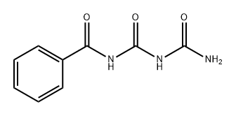 Benzamide, N-[[(aminocarbonyl)amino]carbonyl]-