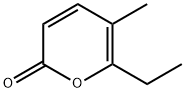 2H-Pyran-2-one, 6-ethyl-5-methyl-