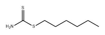 Carbamodithioic acid, hexyl ester