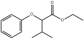 Butanoic acid, 3-methyl-2-phenoxy-, ethyl ester