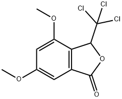 1(3H)-Isobenzofuranone, 4,6-dimethoxy-3-(trichloromethyl)-