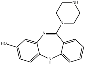 Clozapine Impurity 9 Struktur