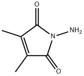 1H-Pyrrole-2,5-dione, 1-amino-3,4-dimethyl-