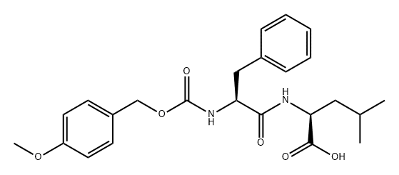 L-Leucine, N-[N-[[(4-methoxyphenyl)methoxy]carbonyl]-L-phenylalanyl]- (9CI)