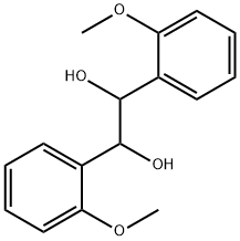 1,2-Ethanediol, 1,2-bis(2-methoxyphenyl)-